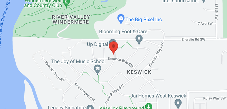 map of 4006 KENNEDY CL SW